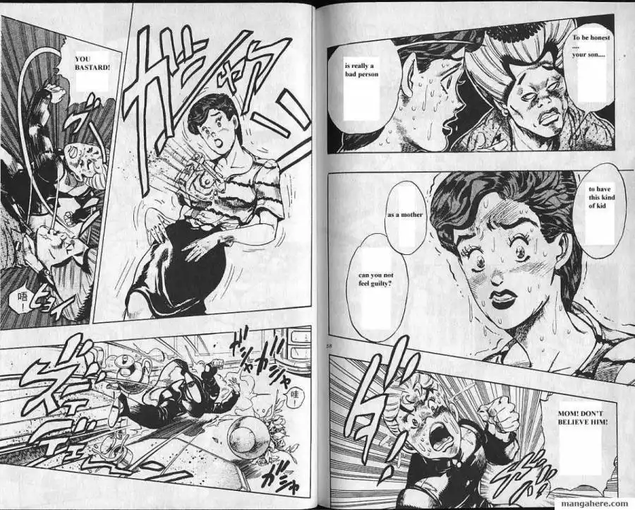 JoJo's Bizarre Adventure Part 4: Diamond is Unbreakable Chapter 3 35